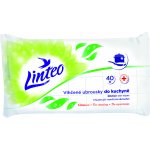 LINTEO Satin Vlhčené ubrousky do kuchyně 40 ks – Zboží Dáma