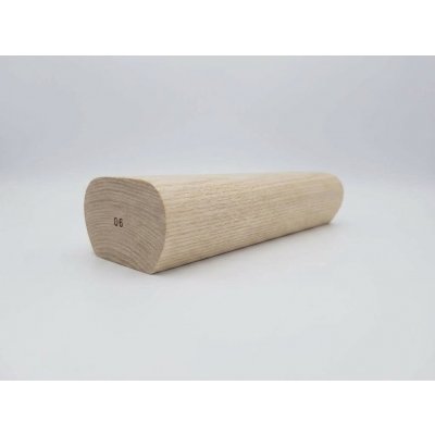Havlíček truhlářství Madlo dřevěné MH 06 JASAN 2261_1M 80x50mm Délka: 1m – HobbyKompas.cz