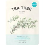 It's Skin The Fresh Mask Sheet Tea Tree 20 ml – Sleviste.cz