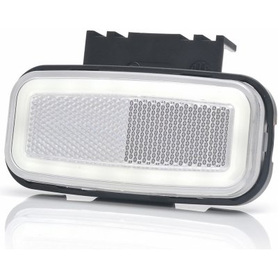 Svítilna poziční přední LED 12-24V NEON bílá WAS 1404 – Zboží Mobilmania