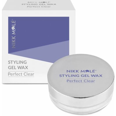 Nikk Mole Styling Gel Wax Perfect Clear fixační gelový vosk na obočí 15 g – Zboží Mobilmania