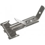 Pružinový závěs DK mont tvar T 0,8 mm 100 ks/balení – Sleviste.cz