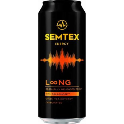 Semtex energetický nápoj long 500 ml – Zboží Mobilmania