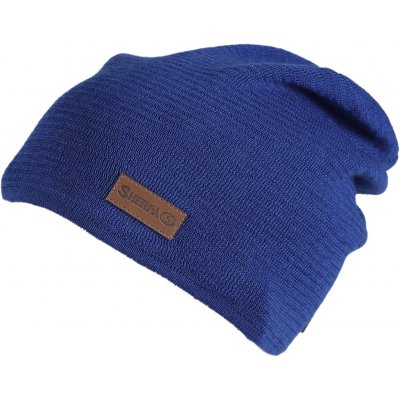 Sherpa Trevos merino pánská čepice modrá – Hledejceny.cz