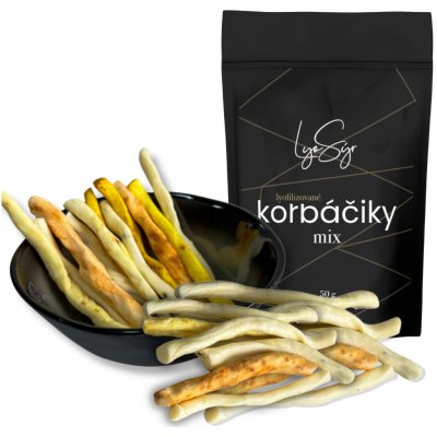 Lyopotraviny MiXniSi Lyofilizované korbáčiky 3 druhy 100 g – Zboží Dáma