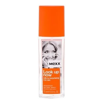 Mexx Look Up Now Woman deodorant sklo 75 ml