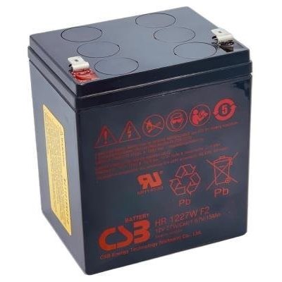 CSB HR1227W F2, 12V, 5,8Ah