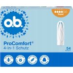 O.B. hygienické tampony ProComfort Super 54 ks – Hledejceny.cz