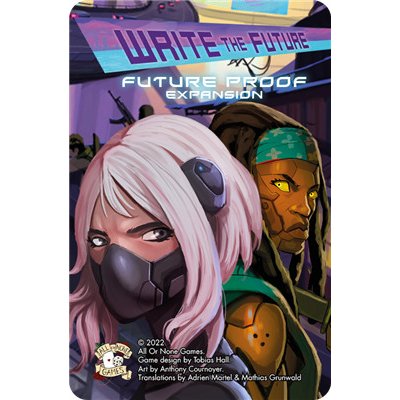 All Or None Games Write the Future: Future Proof Expansion – Hledejceny.cz