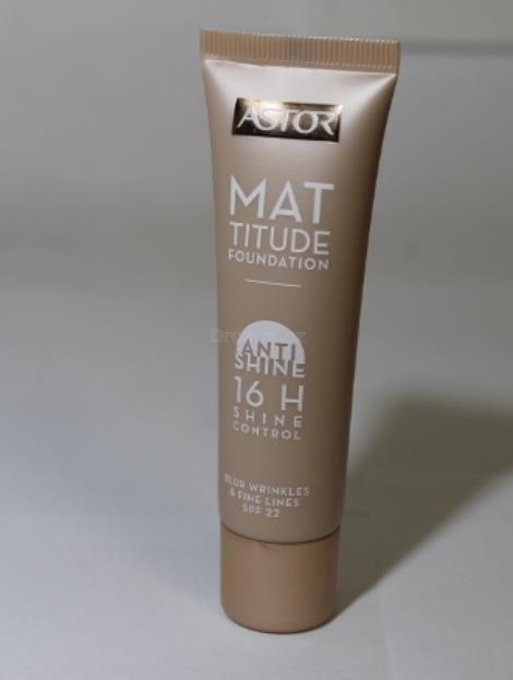Astor Mattitude Foundation Anti Shine 16h Shine Control matující make-up s  SPF22 101 Rosé Ivory 30 ml od 134 Kč - Heureka.cz