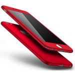 Pouzdro Full protection 360° + tvrzené sklo Apple iPhone 7 Plus/8 Plus červené – Zbozi.Blesk.cz