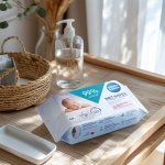Canpol babies Dětské vlhčené ubrousky 99% vody 60 ks – Sleviste.cz