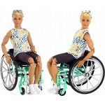 Barbie Model Ken na invalidním vozíku – Zboží Dáma