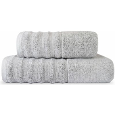 Darré Ručníky a osušky CASA COLORATA světle šedá ručník 50 x 100 cm – Sleviste.cz