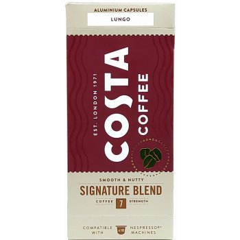 Costa Coffee Nespresso Signature Blend Lungo 10 ks
