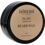 Noberu Tobacco Vanilla Wax vosk na vousy 50 ml – Zboží Dáma
