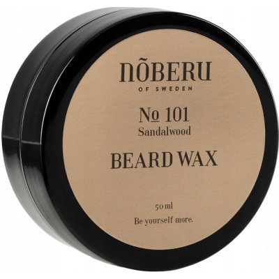 Noberu Tobacco Vanilla Wax vosk na vousy 50 ml – Zboží Dáma