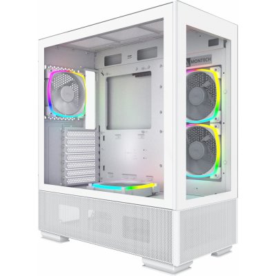 Montech SKY TWO White – Zboží Živě