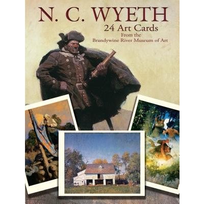 N. C. Wyeth 24 Art Cards: - From The Brandywine River Museum of Art Wyeth NCPaperback – Hledejceny.cz