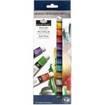 Royal & Langnickel Akrylové barvy metalické 12 x 12 ml – Hledejceny.cz