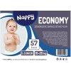 Plenky Nappy Economy Junior 11-25 kg 57 ks