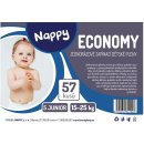 Nappy Economy Junior 11-25 kg 57 ks