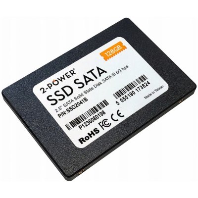2-Power SSD 128GB, SSD2041B – Zbozi.Blesk.cz