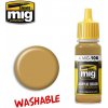 Modelářské nářadí AMMO by MIG Jimenez WASHABLE Sand RAL 8020 17ml / A.MIG-106 AMIG0106