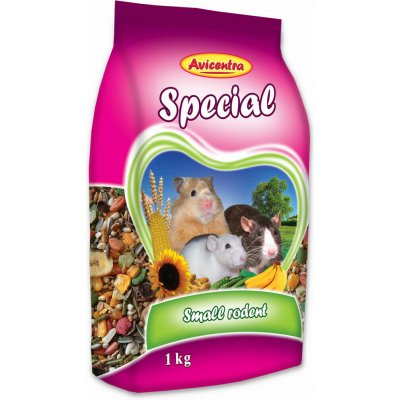 Avicentra Special Malý hlodavec 20 x 0,5 kg – Zboží Mobilmania