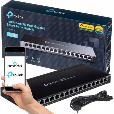TP-Link TL-SG2016P – Zboží Mobilmania