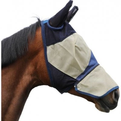 UMBRIA EQUITAZIONE Maska proti hmyzu Zip tan – Sleviste.cz