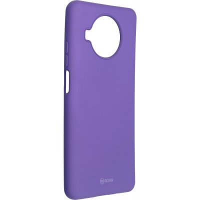 Pouzdro Roar Colorful Jelly Case Xiaomi Redmi Note 9 Pro 5G fialové – Zbozi.Blesk.cz