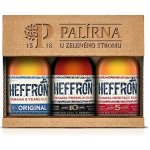 Heffron Degustační Sada 38,67% 3 x 0,2 l (karton) – Hledejceny.cz