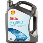 Shell Helix Hybrid 0W-20 5 l – Sleviste.cz