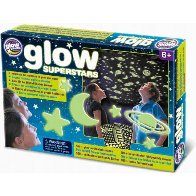 GlowStars Kreativní sada Glow Superstars – Sleviste.cz