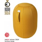 VLUV Balanční stolička Kapsul Leiv L Mustard – Zboží Dáma