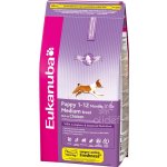 Eukanuba Puppy & Junior Medium Breed 3 kg – Hledejceny.cz