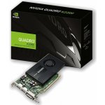 PNY Quadro K2200 4GB GDDR3 VCQK2200-PB – Hledejceny.cz