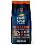 Primal Spirit Dog 65% Rebel Farm 12 kg – Hledejceny.cz