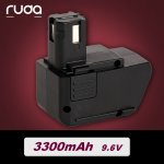 TopTechnology Hilti SBP10, SFB 105, SF100, SF100A, SBP10, 265605 9,6V 3300mAh Ni-MH - neoriginální – Sleviste.cz