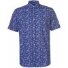 Pánská Košile Pierre Cardin Ditsy košile pánská short sleeve navy