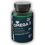 GF nutrition Omega 3 Cod Liver oil 180 kapslí – Hledejceny.cz