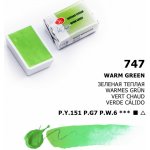 Nevskaya Palitra Akvarelová barva White Nights 2,5 ml Warm Green – Zboží Mobilmania