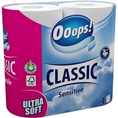 OOPS! Classic Sensitive 4 ks – Zbozi.Blesk.cz