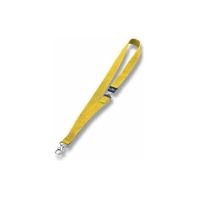 Durable - textilní šňůrka - 44 cm, žlutá – Hledejceny.cz