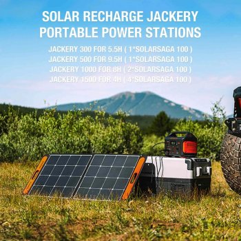 Jackery SolarSaga 100