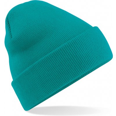 Beechfield Zimní čepice Original Cuffed beanie emerald – Hledejceny.cz