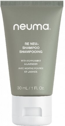 Neuma re neu ® shampoo pro všechny typy vlasů 30 ml