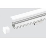 SJ-Tec Hliníkový profil matný stříbrný SJ-ALP1612 2 m – Sleviste.cz