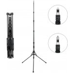 Heron, Karbonový stativ na světla 210 cm/ hlava 16mm / 1/4'' + 3/8'' závit – Zboží Živě